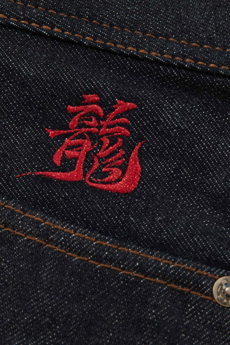 EVISU Year of The Dragon Denim Capsule Info | Hypebeast