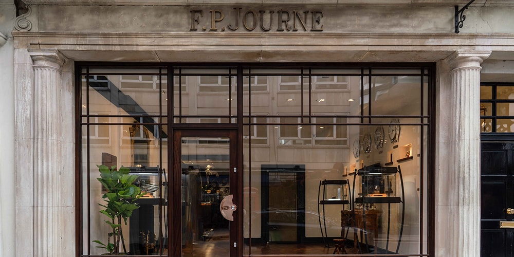 Новый бутик FP Journe открылся в Мейфэр, Лондон
