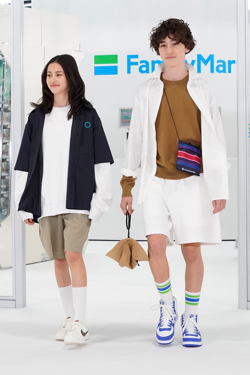 Family Mart Konbini Original Outer T-Shirt – White, Short Sleeve, Crew Neck – Unisex S/M/L/XL – Japan Import