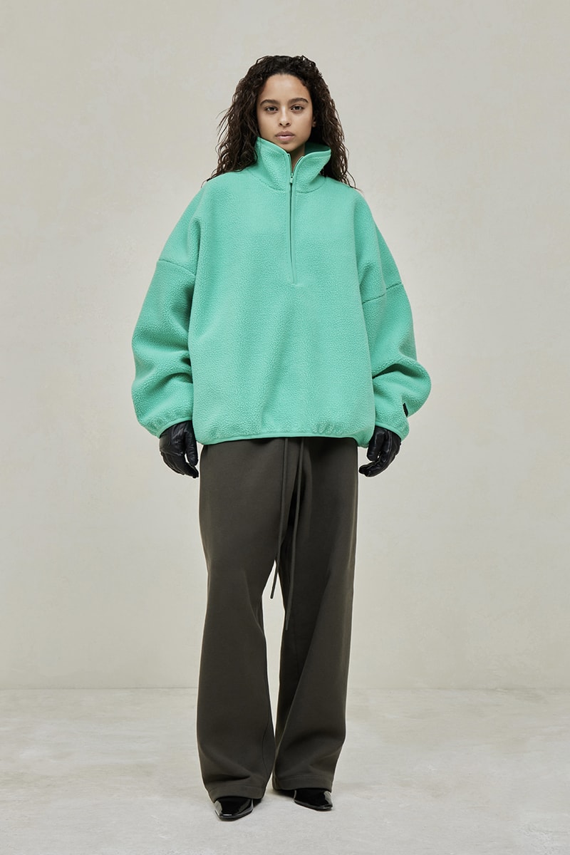 Fear Of God ESSENTIALS Winter 2024 Collection Hypebeast square-jacks-bulldog-hitches
