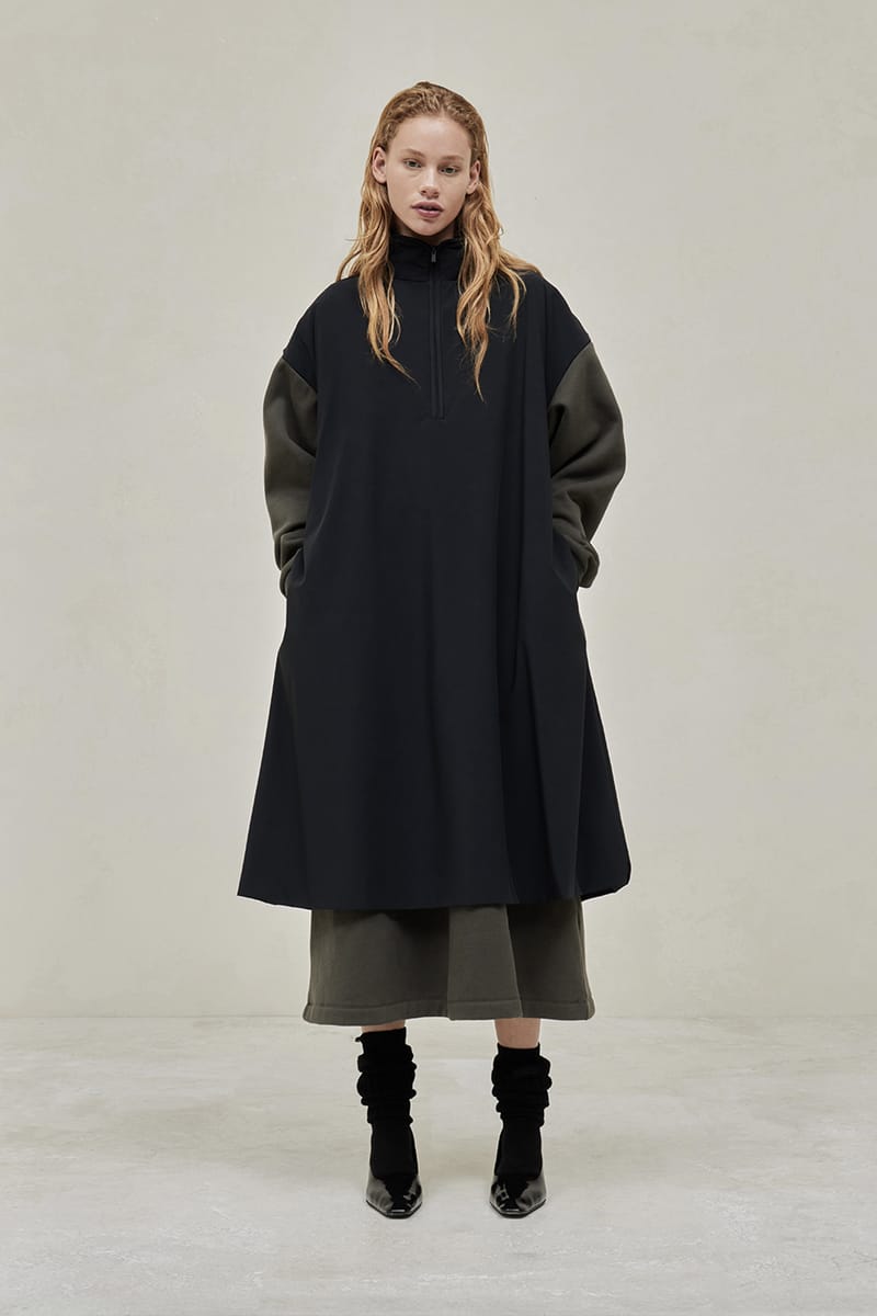 Fog essentials wool on sale overcoat