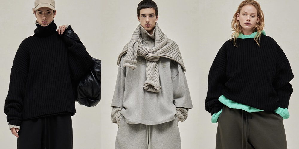 Fear of God ESSENTIALS Winter 2024 Collection | Hypebeast