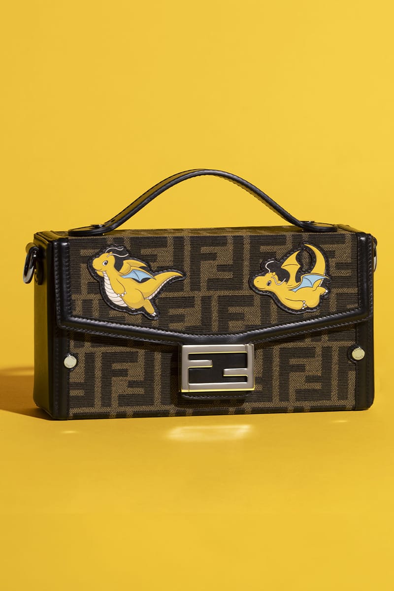 ネットオンラインストア 【FENDI x FRGMT x POKEMON 】バゲット - レディースファッション>バッグ・カバン>ハンドバッグ