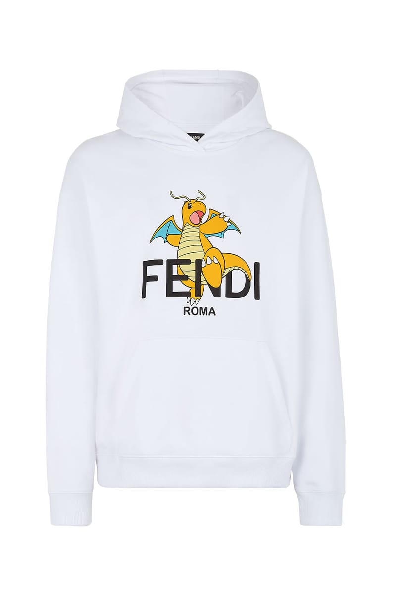 Hoodie fendi outlet