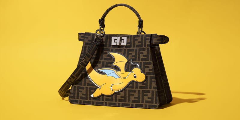 Fendi monster duffle online bag