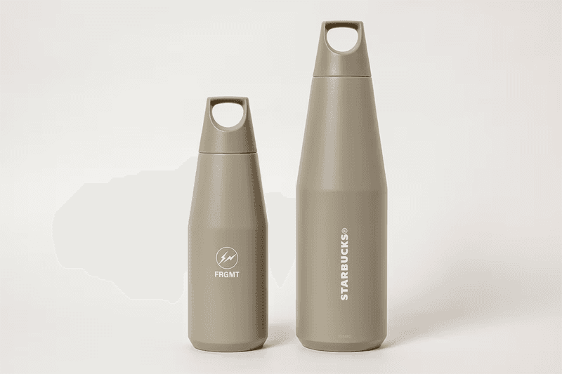 fragment design x Starbucks Bottle Collection | Hypebeast