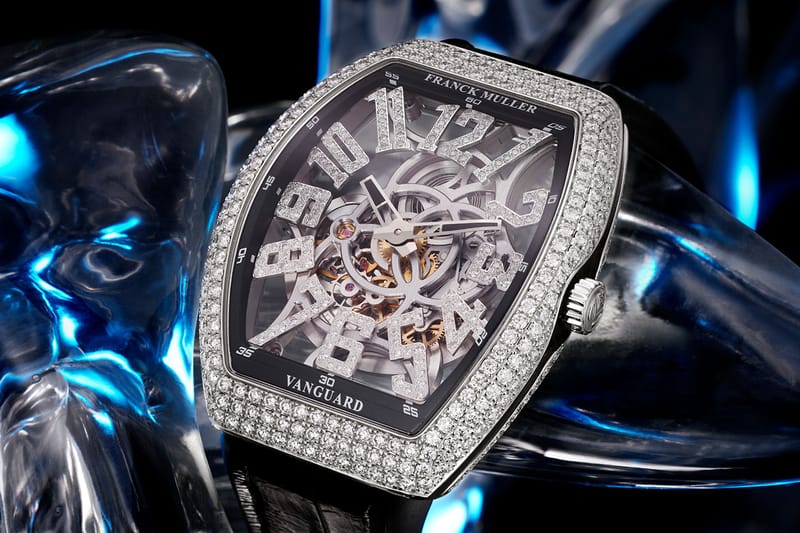 Franck muller vanguard skeleton hot sale