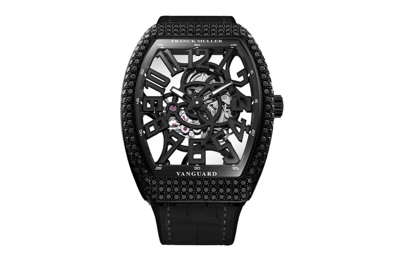 Franck Muller Vanguard Slim Skeleton Watch Info Hypebeast