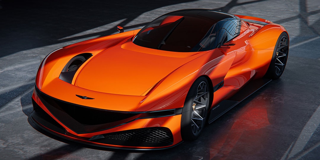 Genesis представляет концепт-кар X Gran Berlinetta Vision Gran Turismo