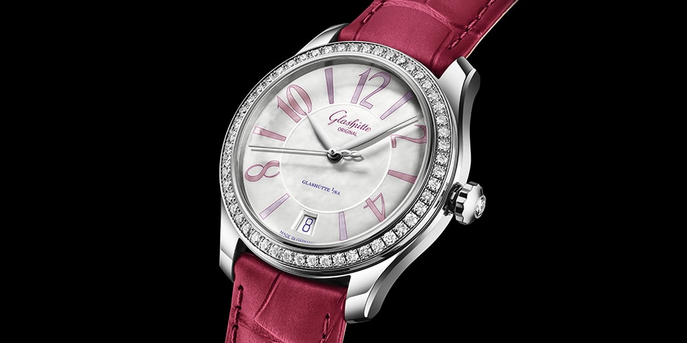 Glashütte Original готовит выпуск часов Lady Serenade ко Дню святого Валентина