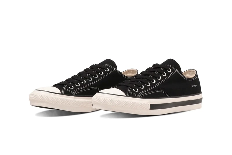 GOD SELECTION XXX x Converse Addict Chuck Taylor Canvas TX OX "Black": The Quiet Flex That Speaks Volumes — image 2