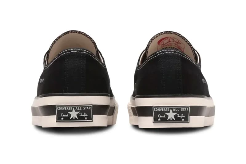 GOD SELECTION XXX x Converse Addict Chuck Taylor Canvas TX OX "Black": The Quiet Flex That Speaks Volumes — image 3