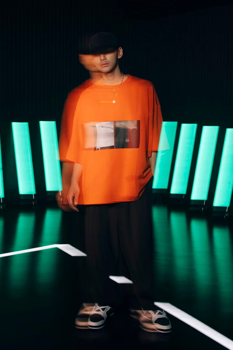 GOOPiMADE x TIGHTBOOTH “GTB-07T” Dual Arena Logo T-Shirt main image 1