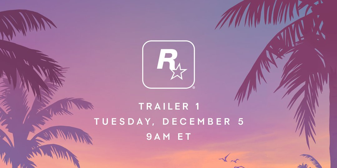 Первый трейлер Grand Theft Auto 6 выйдет 5 декабря