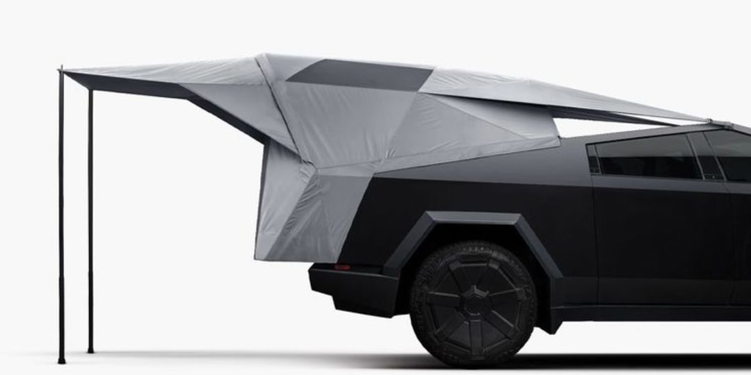 Палатка Heimplanet x Tesla превращает Cybertruck в портативный кемпинг