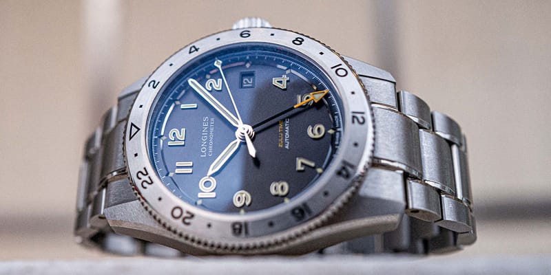 Hodinkee Longines Spirit Zulu Time Release Info Hypebeast