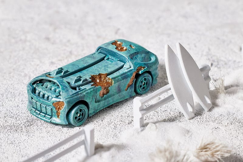 Hot Wheels x Daniel Arsham Lap Two Release Info | Hypebeast