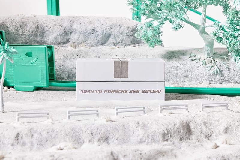 ミニカー Hot Wheels Daniel Arsham 356 BONSAI Mattel Hot Wheels x Daniel Arsham Porsche 356 Bonsai