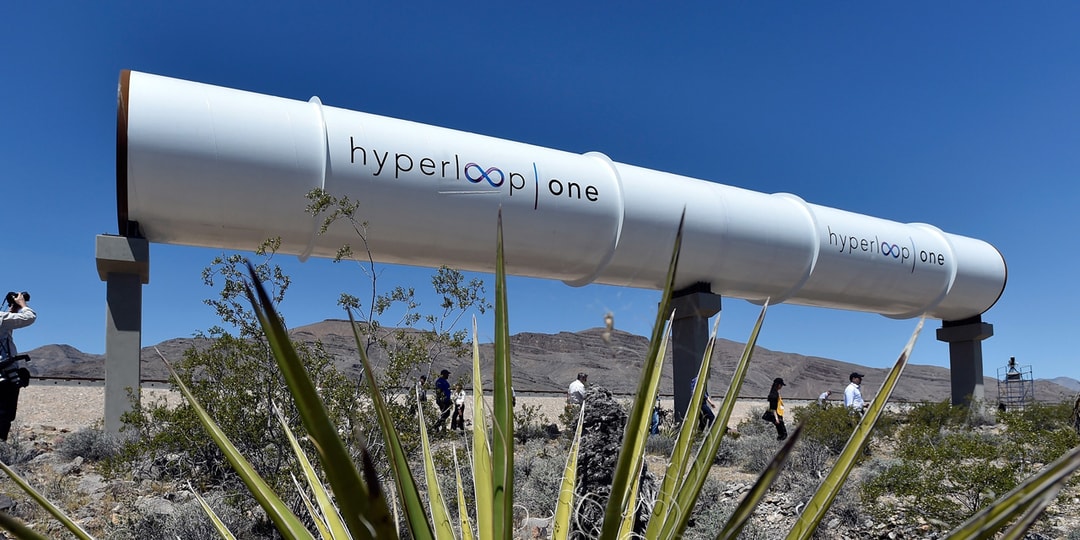 Hyperloop One Shutters отказывается от планов грузового сообщения из Европы в Китай