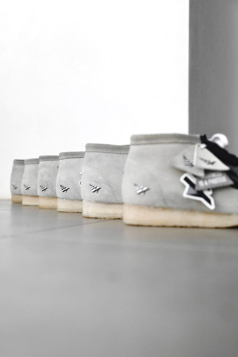 Check Out JAY-Z's Custom Clarks Wallabees | Hypebeast Check Out JAY-Z's Custom Clarks Wallabees | Hypebeast