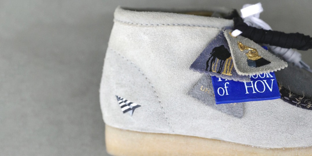 Clarks Customised Check Out JAY-Z's Custom Clarks Wallabees | Hypebeast