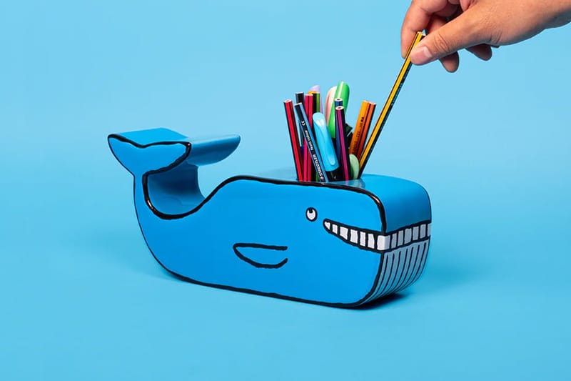 彫刻・オブジェ Jean Jullien x CASE STUDYO L' Elphant Jean Jullien La Baleine Wale Sculpture Case Studyo | Hypebeast