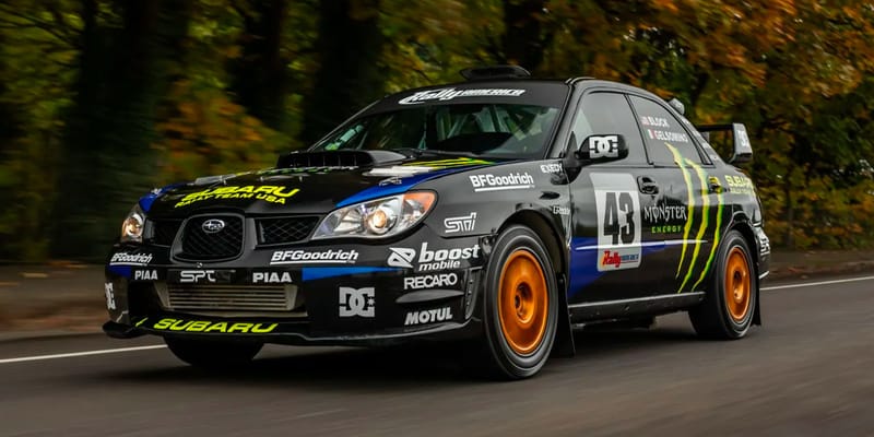 masamislipslikesuger様9/21【2004】キノコ   インカ Ken Block 2004 Subaru Impreza RS Auction Info | Hypebeast