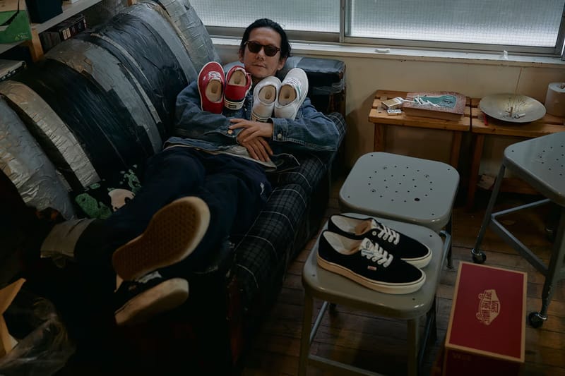 Kunichi Nomura TRIPSTER x Vans ComfyCush Authentic | Hypebeast