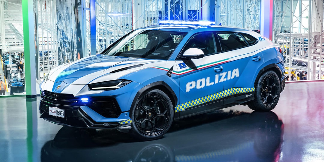 Lamborghini предоставила итальянской государственной полиции Urus Performante