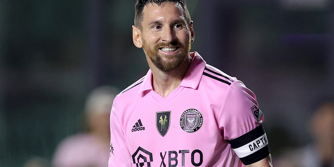 Lionel Messi Inter Miami Play Hong Kong Exhibition Game | Hypebeast