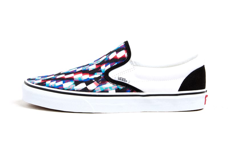 Distorted 2025 checkerboard vans