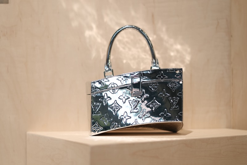 Louis Vuitton Reveals Frank Gehry Bags at Art Basel Miami | Hypebeast