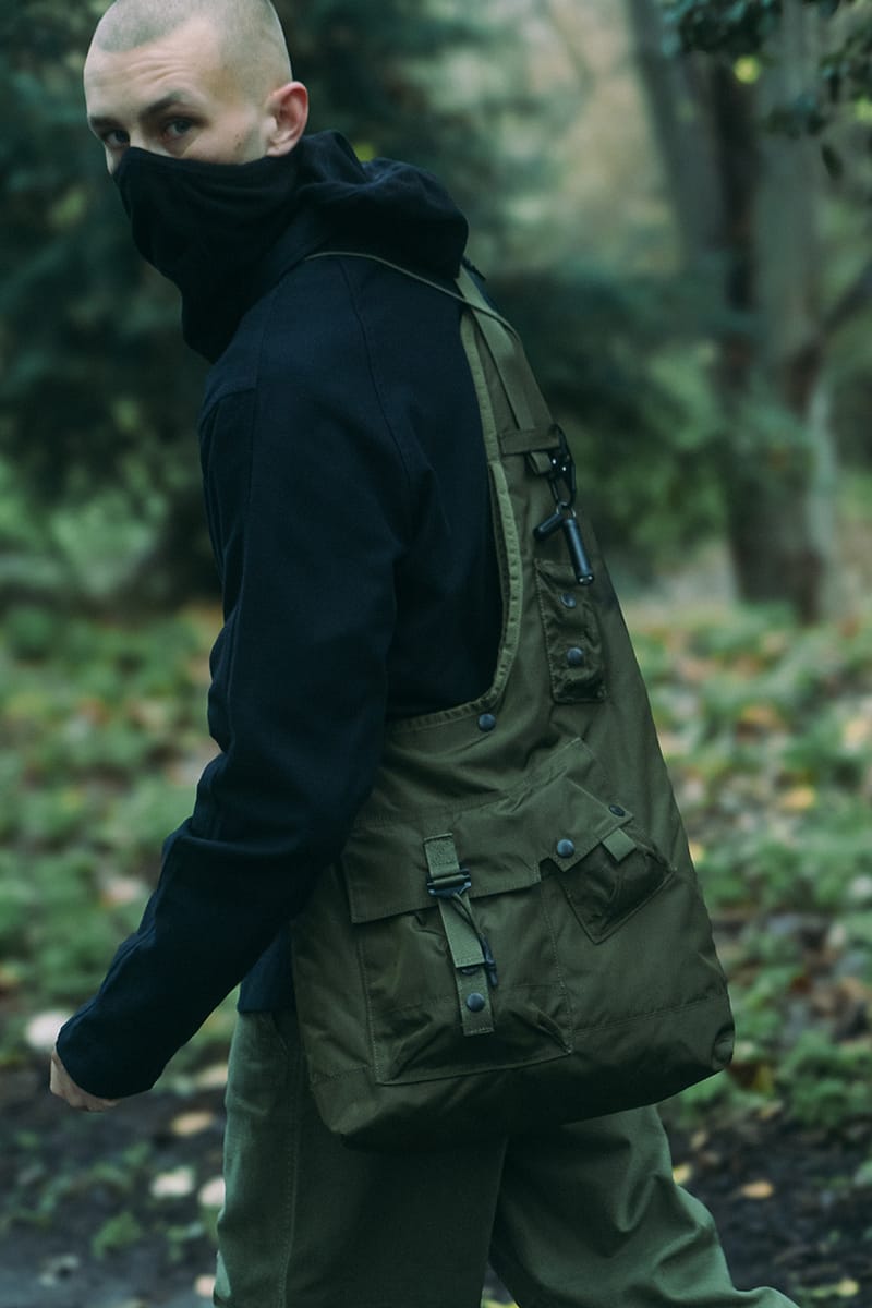 Maharishi travel backpack jacket best sale