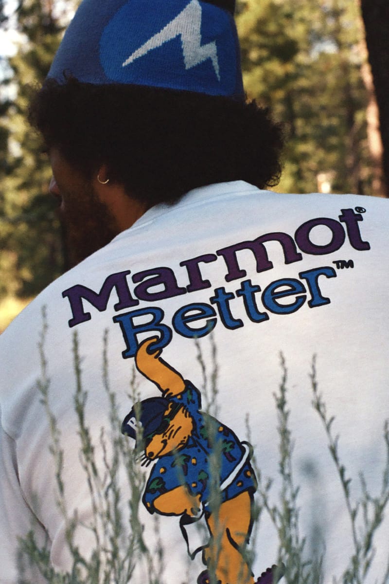 Marmot x Better Gift Shop Outerdoor Apparel Capsule | Hypebeast