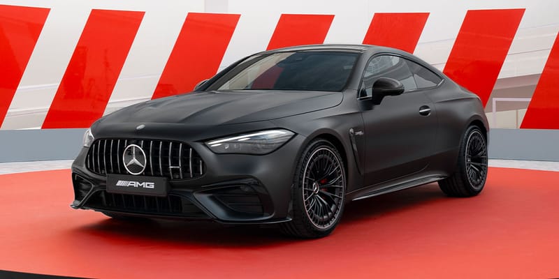 Mercedes AMG CLE 53 Coupe Release Info | Hypebeast