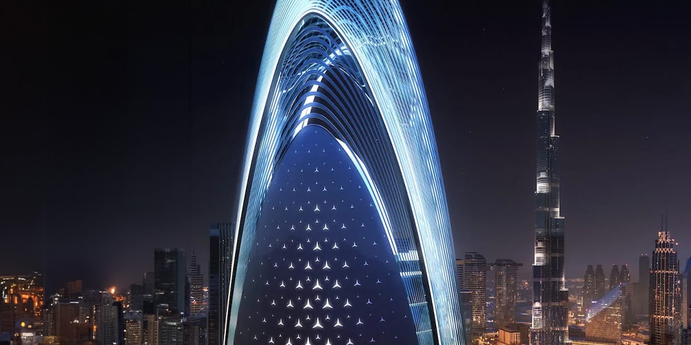 Mercedes-Benz строит свою первую жилую башню в Дубае