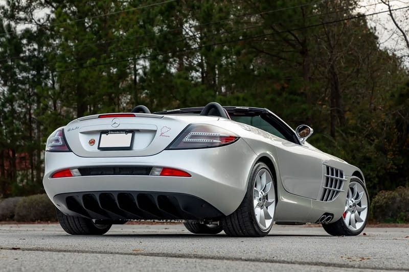 Mercedes SLR McLaren Roadster Sothebys Auction | Hypebeast