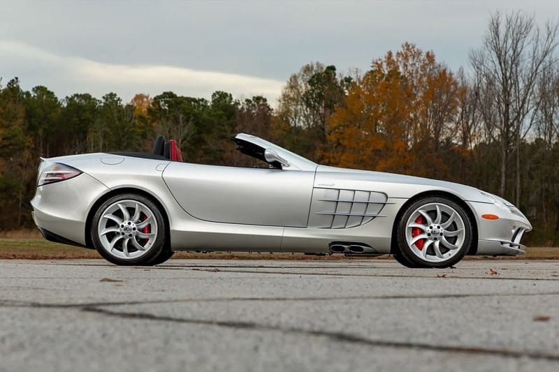 Mercedes SLR McLaren Roadster Sothebys Auction | Hypebeast