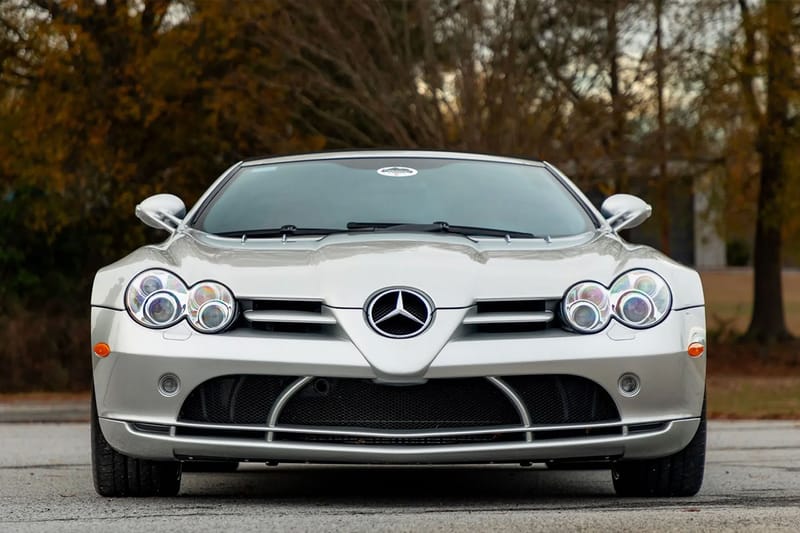 Mercedes SLR McLaren Roadster Sothebys Auction | Hypebeast