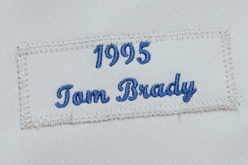 Tom brady best sale embroidered jersey