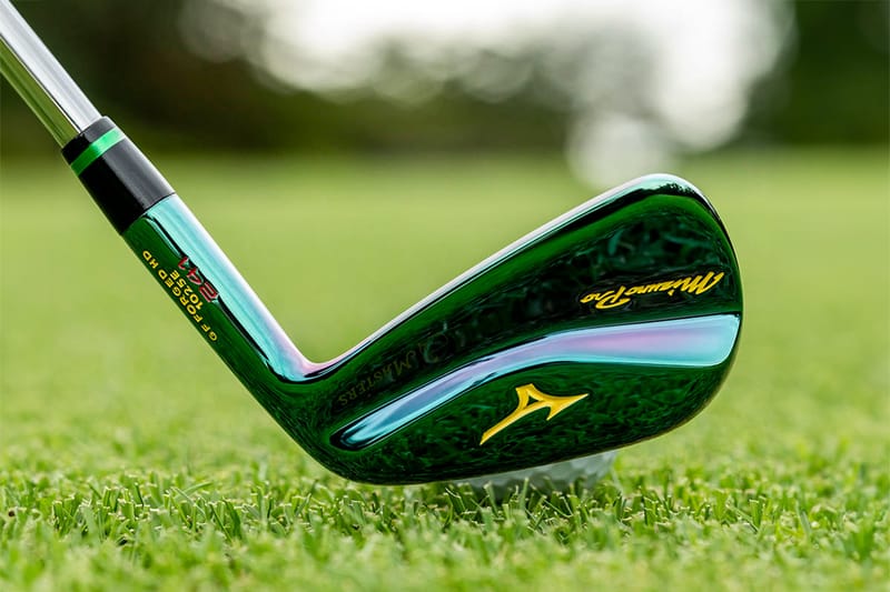 Mizuno Pro 241 Masters Edition Irons First Look Hypebeast