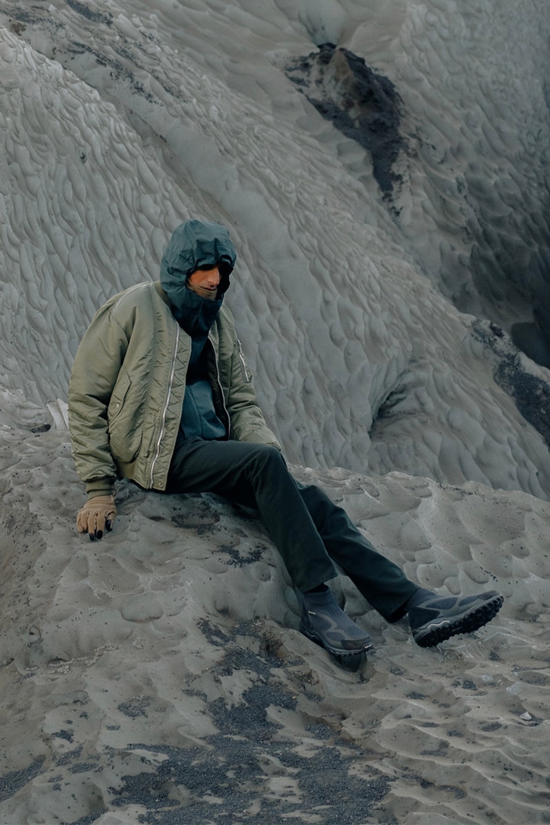nonnative x Mizuno WAVE MUJIN TL MID GTX Info | Hypebeast