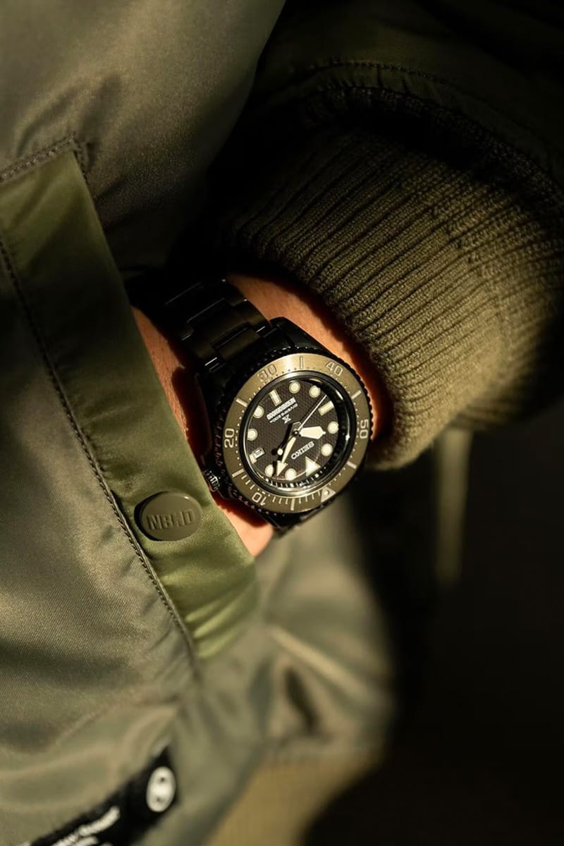 NEIGHBORHOOD x Seiko Prospex Scuba Diver Collab | Hypebeast