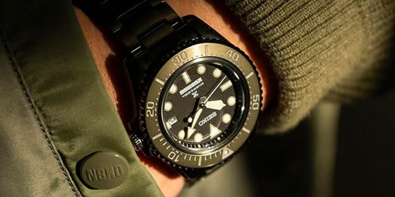 NEIGHBORHOOD x Seiko Prospex Scuba Diver Collab | Hypebeast