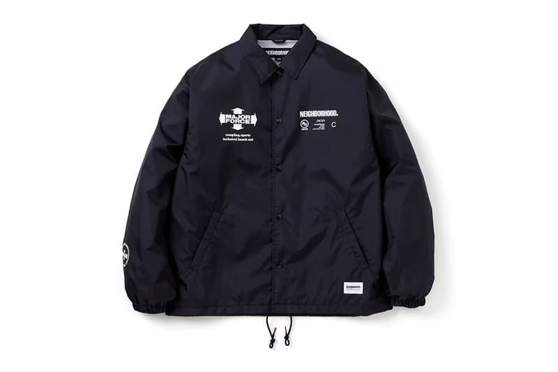 NEIGHBORHOOD x MAJOR FORCE First Collab Capsule of 2024