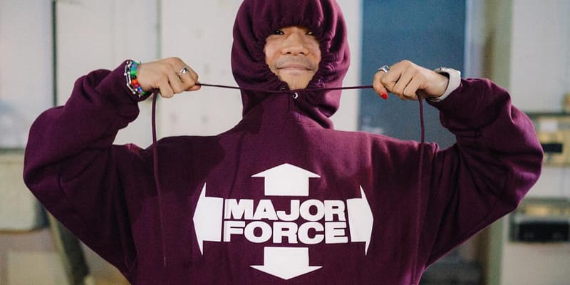 NEIGHBORHOOD x MAJOR FORCE First Collab Capsule of 2024