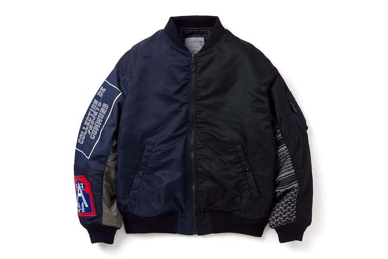 Yohji hot sale bomber jacket