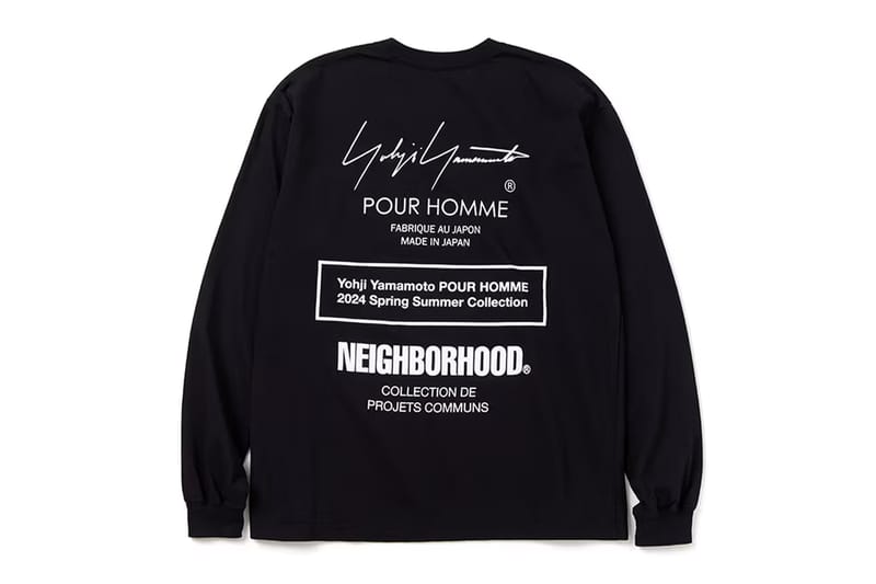 NEIGHBORHOOD x Yohji Yamamoto Pour Homme Second Collab | Hypebeast