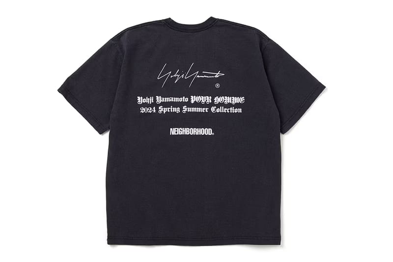 NEIGHBORHOOD x Yohji Yamamoto Pour Homme Second Collab | Hypebeast