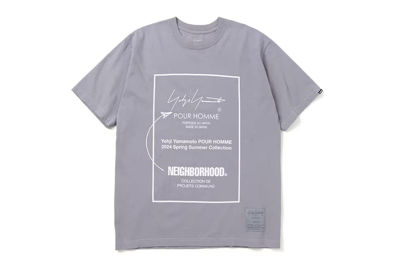 NEIGHBORHOOD x Yohji Yamamoto Pour Homme Second Collab | Hypebeast